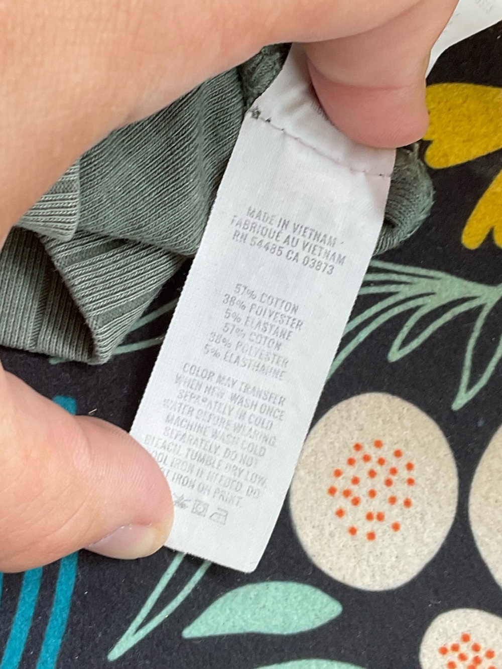 🐛Aerie Sage Green Ribbed Scoop Neck Tank Top Size XS Loungewear - Picture 4 of 4